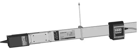 Produktfoto 1 von Schneider Electric Canalis Kabelkanalzubehör Sicherungstrenner 230V, 500 V