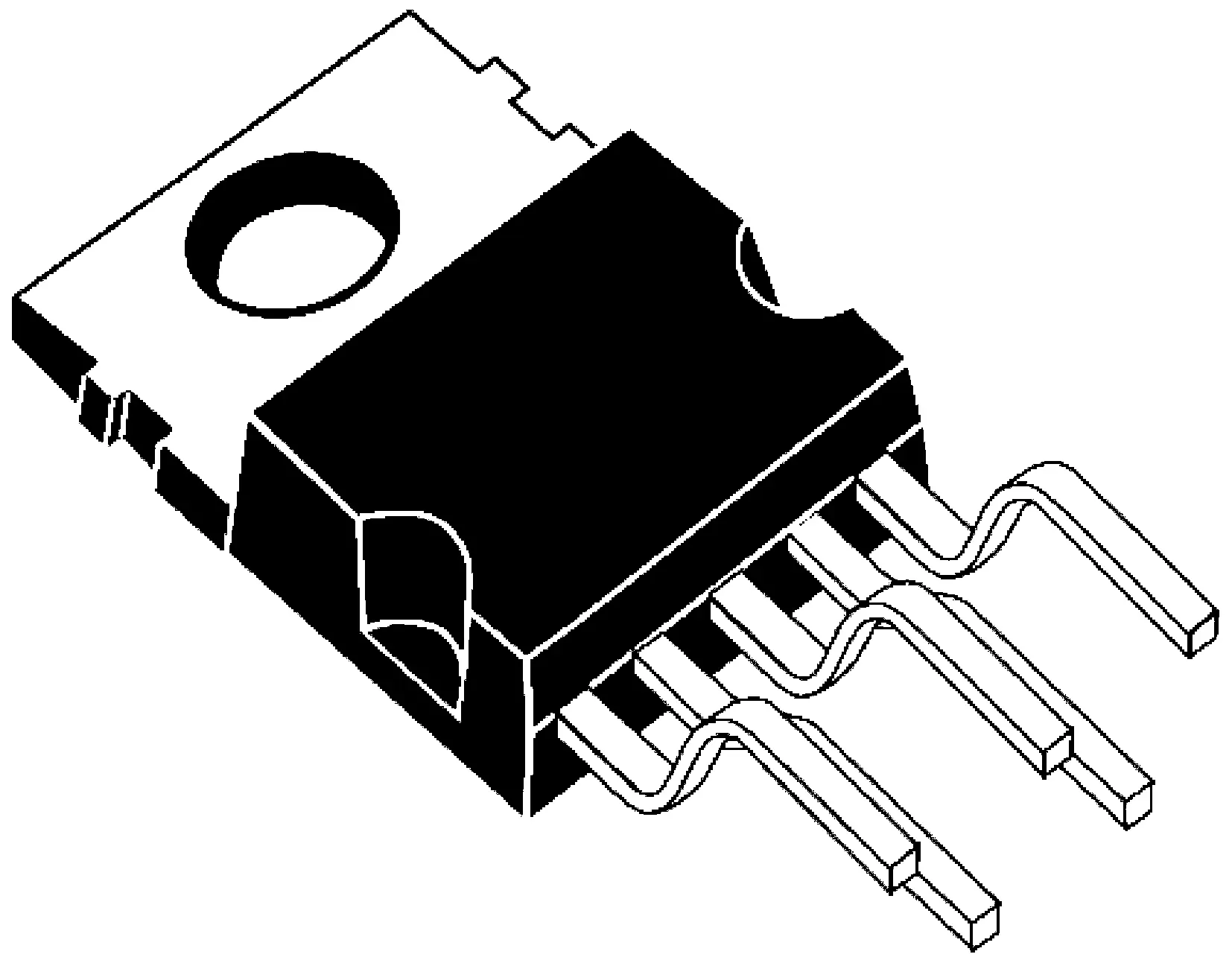 Produktfoto 1 von Texas Instruments Abwärtswandler 2A 57 V, Buck Controller 1,2 V 4,5 V / 60 V Einstellbar THT 5-Pin