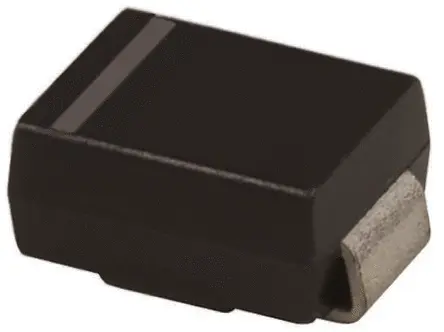 Produktfoto 1 von Taiwan Semiconductor SK54B Oberfläche Diode Schottky-Diode Einfach, 40 V / 5 A, 2-Pin DO-214AA