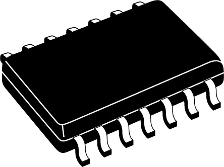 Produktfoto 1 von Texas Instruments Leitungstransceiver Leitungstransceiver SN75 1-Bit Differenzial Nicht invertierend 14-Pin SOIC