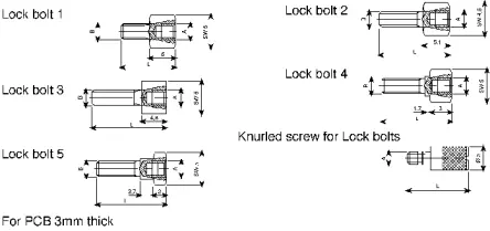 Produktfoto 1 von Provertha TMC Blindplatte für Sub-D Steckverbinder, Stecker