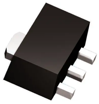 Produktfoto 1 von Littelfuse SCR Thyristoren 0.8 A SOT-89 800 V, Gate-Trigger 200 μA 10 A 1.7 V