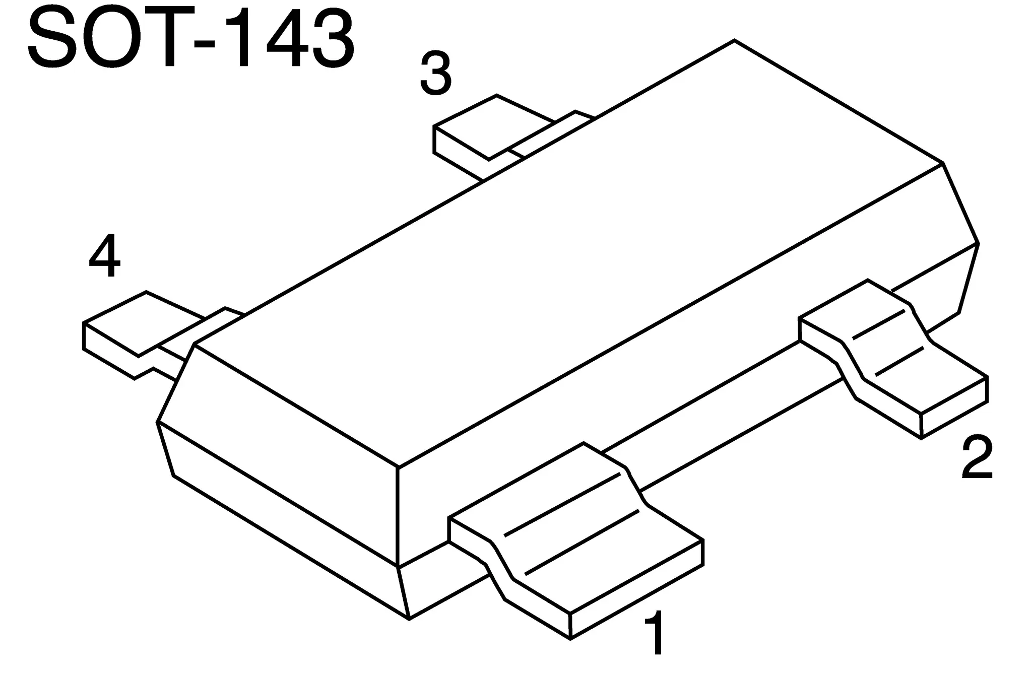 Produktfoto 1 von Infineon AEC-Q101 Diode Isoliert 20 mA 40 V SOT-143 4-Pin