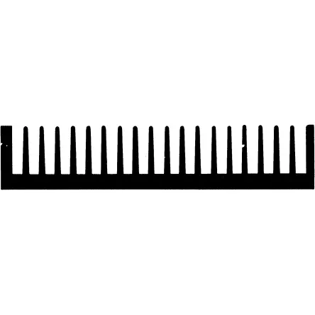 Produktfoto 1 von AAVID THERMALLOY Kühlkörper für Universelle rechteckige Alu 0.33°C/W, 250 mm x 200mm x 40 mm