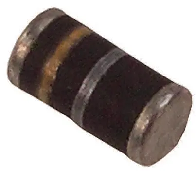 Produktfoto 1 von Taiwan Semiconductor LL4004G Oberfläche Diode Wechselnd Einfach, 400 V / 1 A, 2-Pin MELF
