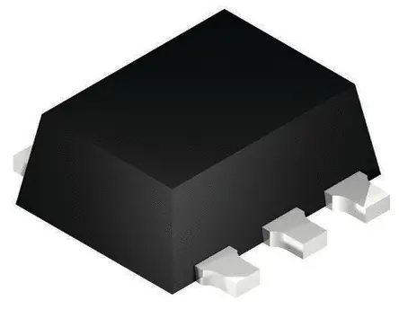 Produktfoto 1 von Nexperia BAT96 Oberfläche Diode Schottky-Diode Einfach, 23 V / 1 A, 6-Pin SOT-666