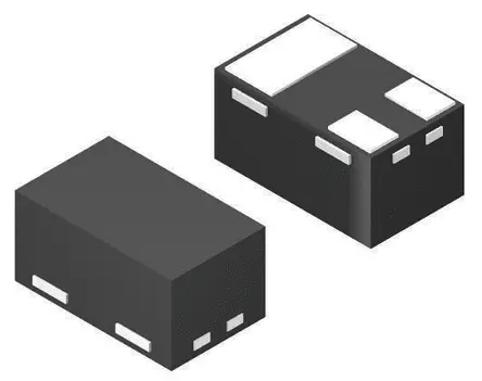 Produktfoto 1 von Nexperia Oberfläche Digitaler Transistor NPN 50 V / 100 mA, SC-101 3-Pin