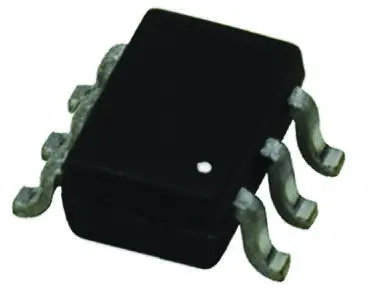 Produktfoto 1 von Texas Instruments Leistungsschalter-IC USB-Stromversorgung 85 mΩ 6-Pin 1 Ausg. SOT-23