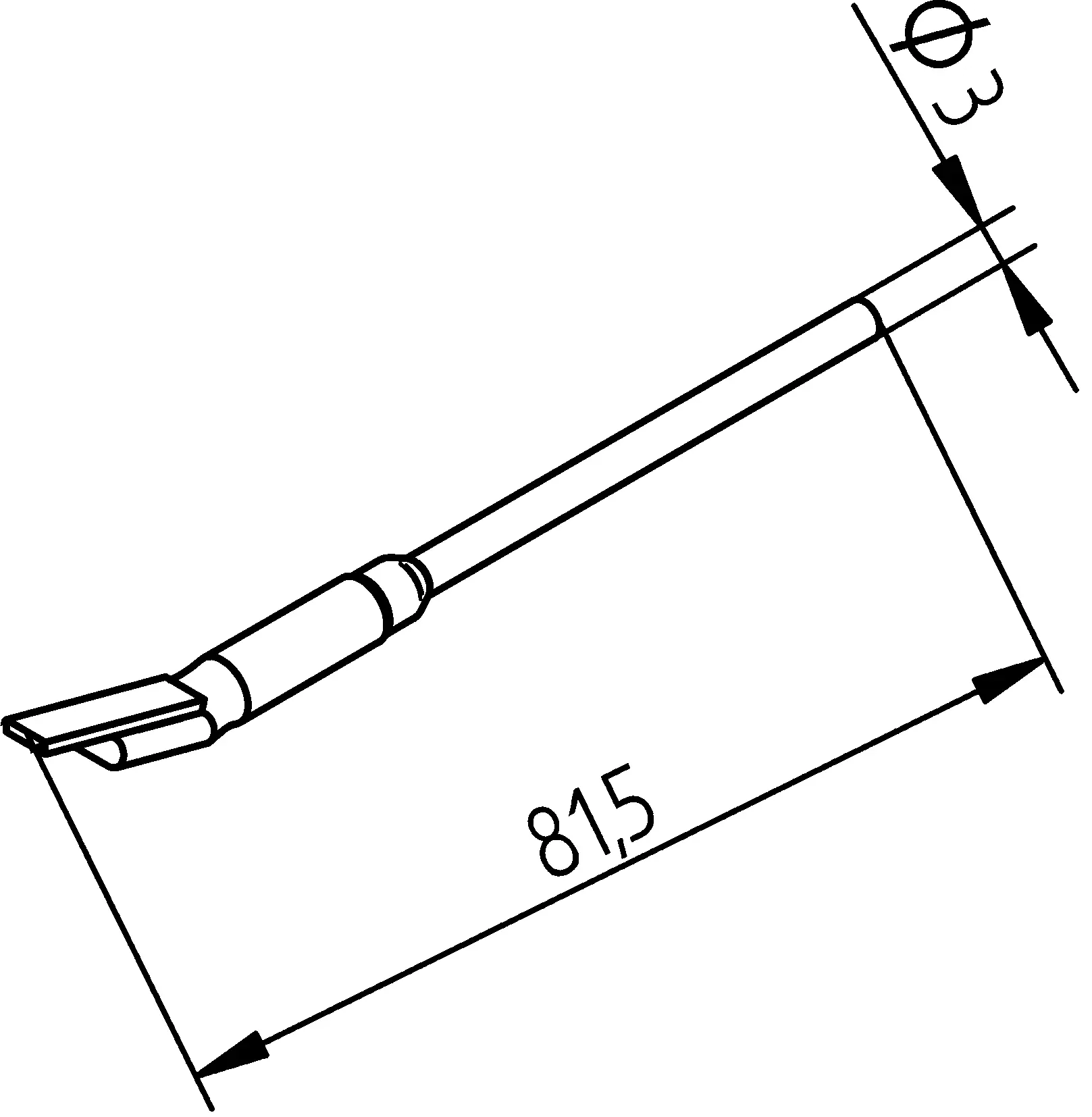 Produktfoto 1 von Ersa Ersatz-Entlötpistole Spitze, für Digital 2000 A mit Chip-Werkzeug, i-CON2 C mit Chip-Werkzeug-Entlötpincette,