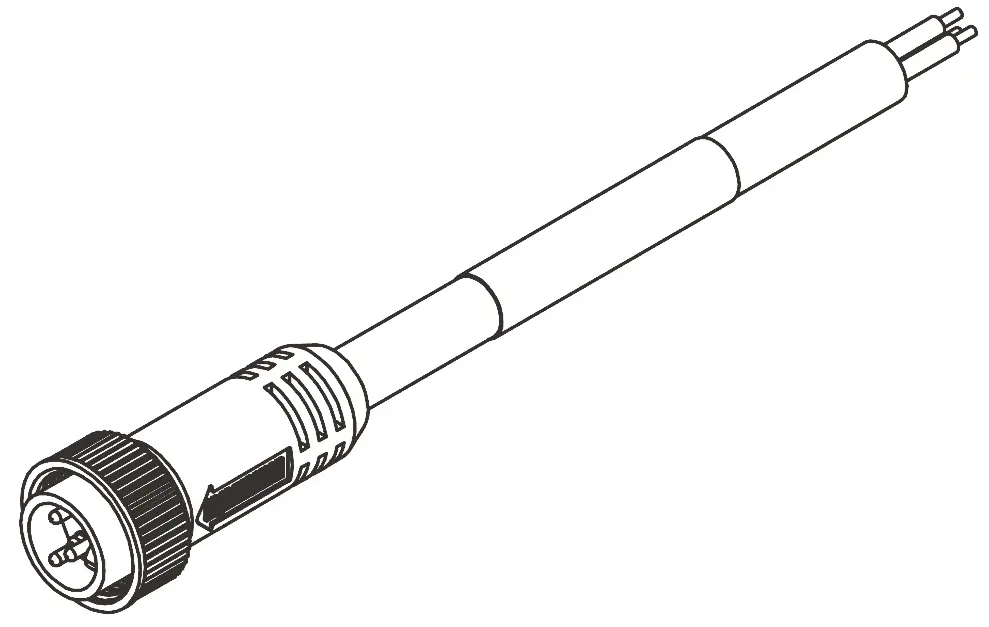 Produktfoto 1 von Molex Mini-Change, 3-polig Sensor-Betätigungselementkabel, 7/8 Zoll Rund, Gerade Stecker 3 / Nicht abgeschlossen, Länge