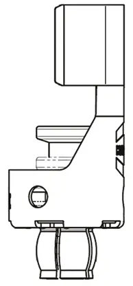 Produktfoto 1 von HARTING HAN Fast Lock Kontakt für robusten Stromversorgungsstecker Stecker 60A Kontakt mit Schnellverriegelung 4 mm² 6