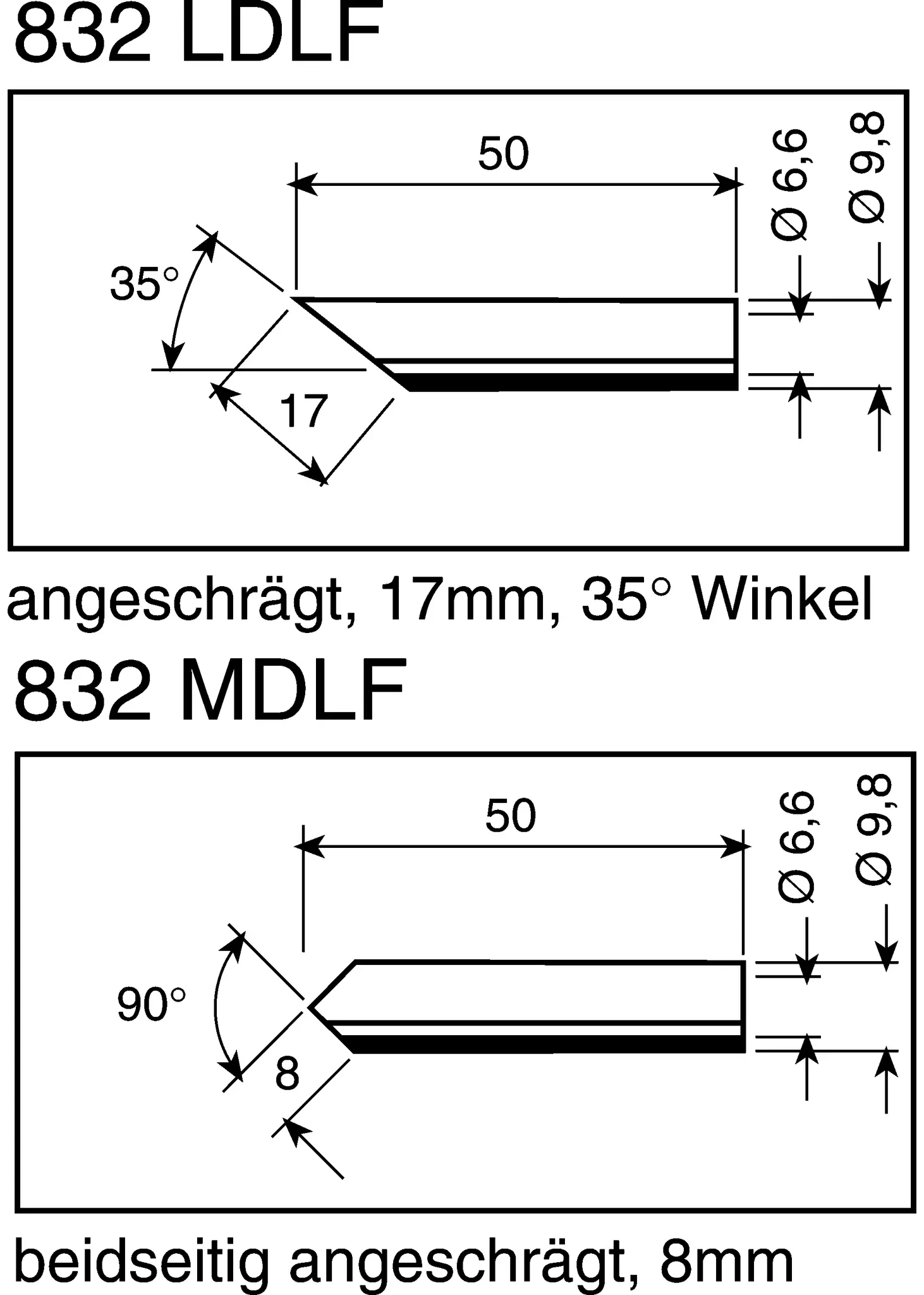 Produktfoto 1 von Ersa Lötspitze 8 mm flach 90° Serie 832 für Elektrowerkzeug