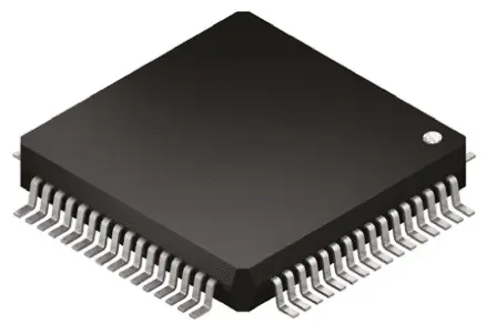 Produktfoto 1 von Texas Instruments 16 bit ADC 8, 500 ksps LQFP, 64-Pin