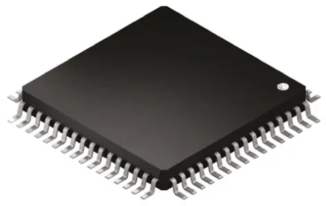 Produktfoto 1 von MaxLinear UART 4-Kanal IrDA, RS232, RS422, RS485 64B 64B 1.5Mbit/s 64-Pin LQFP 2,97 → 5,5 V