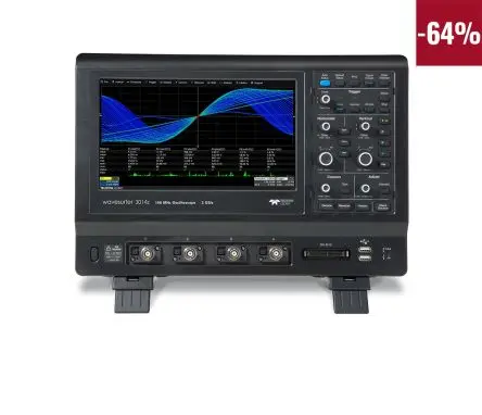 Produktfoto 1 von Teledyne LeCroy WaveSurfer 3000z Werkbank Oszilloskop 500 MHz 4-Kanal