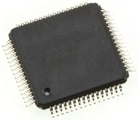 Produktfoto 1 von Infineon Mikrocontroller ARM Cortex-M0 32 bit Flash Oberfläche 128kB TQFP 64-Pin 48 MHz 16 kB RAM