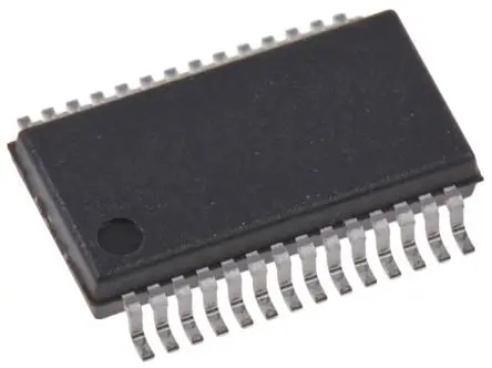 Produktfoto 1 von Infineon Mikrocontroller CY8C29X66 CPU 32 bit Oberfläche 32kB Flash SSOP 28-Pin 24 MHz 2 kB RAM