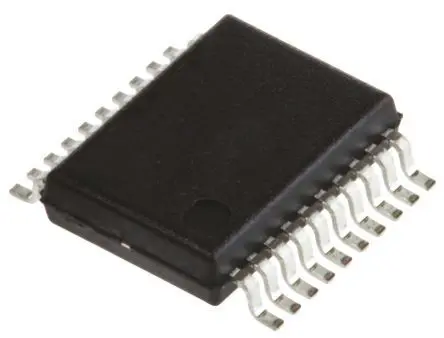 Produktfoto 1 von Infineon Mikrocontroller CY8C21334 PSoC 8 bit Oberfläche 8kB Flash SSOP 20-Pin 24 MHz 512 bit RAM