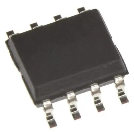 Produktfoto 1 von Winbond NOR W25X40CL Flash-Speicher 4 MB, SPI, 8 ns, SOIC, 8-Pin