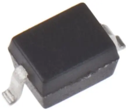 Produktfoto 1 von onsemi Zenerdiode Einfach 1 Element/Chip Oberfläche 6.93 V 2 % / 300 mW max, SOD-323 2-Pin