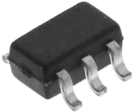 Produktfoto 1 von onsemi Oberfläche Digitaler Transistor NPN + PNP 50 V 100 mA US 6-Pin