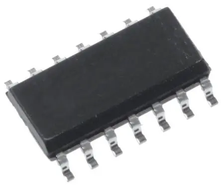 Produktfoto 1 von STMicroelectronics TS CMOS-Timer, Oberfläche, Zeitgeber, 2, 14-Pin, SO, 16V, 2 V