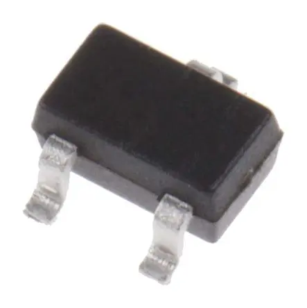 Produktfoto 1 von onsemi Oberfläche Transistor NPN 40 V / 600 mA, SC-70 3-Pin