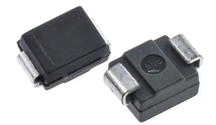 Produktfoto 1 von onsemi Oberfläche Diode Wechselnd Einfach, 400 V / 1 A, 2-Pin DO-214AA