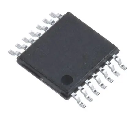 Produktfoto 1 von Renesas Electronics Digitales Potenziometer 256-Position 50 kΩ 4-Kanal TSSOP-14 14-Pin