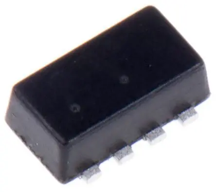 Produktfoto 1 von onsemi Oberfläche Digitaler Transistor N-Kanal und P-Kanal ChipFET 8-Pin