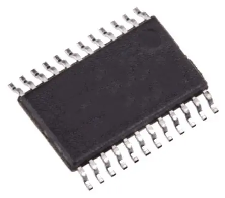 Produktfoto 1 von Renesas Electronics Leitungstransceiver Transceiver CMOS CMOS Invertierer 24-Pin TSSOP