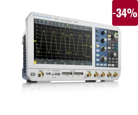 Produktfoto 1 von Rohde & Schwarz RTB2000 Werkbank Oszilloskop 300 MHz 4-Kanal
