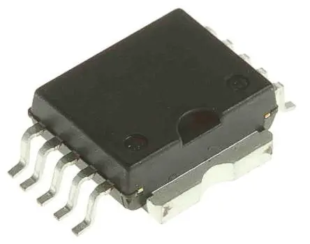 Produktfoto 1 von STMicroelectronics Displaytreiber 40V, 4.5 V BiCMOS 2A Pulsbreitenmodulation
