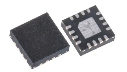 Produktfoto 1 von STMicroelectronics Komparator Niedrigleistung QFN ECL, TTL, DTL, MOS, CMOS 1.3 μs 4-Kanal 16-Pin 36V 2 V