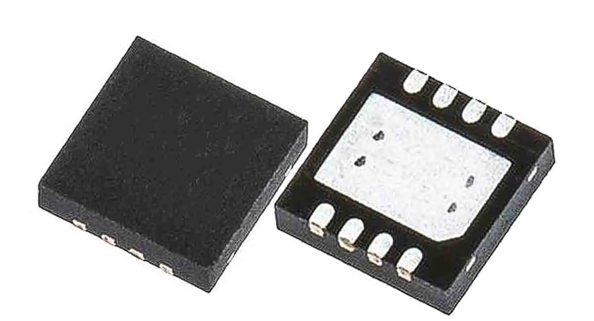 Produktfoto 1 von STMicroelectronics Komparator Niedrigleistung DFN MOS, DTL, CMOS, TTL, ECL 1.3 μs 2-Kanal 8-Pin 36 V 2 V