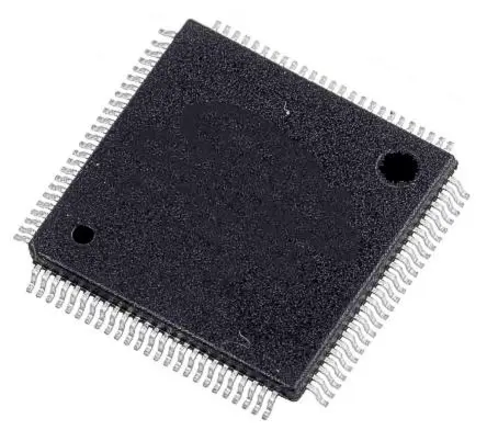 Produktfoto 1 von STMicroelectronics Mikrocontroller STM32F417VE ARM Cortex M4 32 bit Flash Oberfläche 512kB LQFP 100-Pin 168 MHz 192 kB
