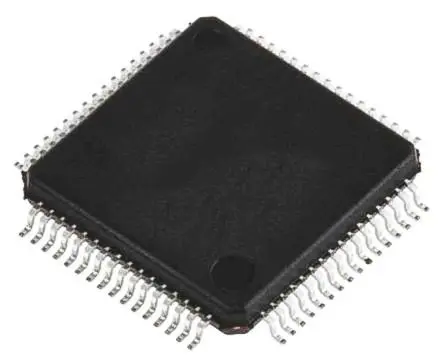 Produktfoto 1 von STMicroelectronics Mikrocontroller STM32F105RC ARM Cortex M3 32 bit Flash Oberfläche 256kB LQFP 64-Pin 72 MHz 64 kB RAM