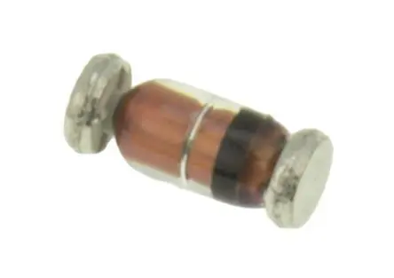 Produktfoto 1 von Vishay LL43 Oberfläche Diode Kleinsignal Einfach, 30 V / 200 mA, 2-Pin SOD-80