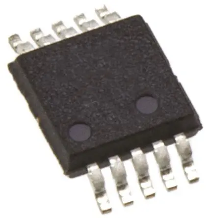 Produktfoto 1 von Analog Devices Operationsverstärker Oberfläche 3 MHz MSOP, biplor typ. 36V, biplor typ. 3 V, 10-Pin