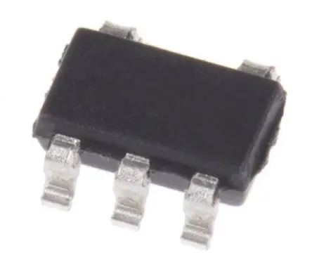 Produktfoto 1 von Analog Devices Operationsverstärker Oberfläche 80 MHz SOT-23, biplor typ. 12V, biplor typ. 2.7 V, 5-Pin
