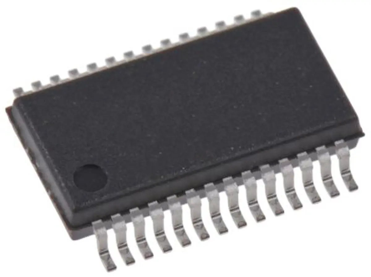 Produktfoto 1 von Analog Devices 8 bit ADC 2, 28 Msps SSOP, 28-Pin