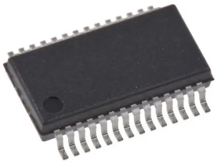 Produktfoto 1 von Analog Devices 8 bit ADC 2, 28 Msps SSOP, 28-Pin
