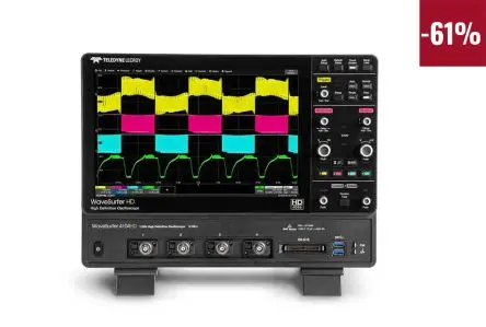 Produktfoto 1 von Teledyne LeCroy WaveSurfer 4000HD Werkbank Oszilloskop 500 MHz 4-Kanal
