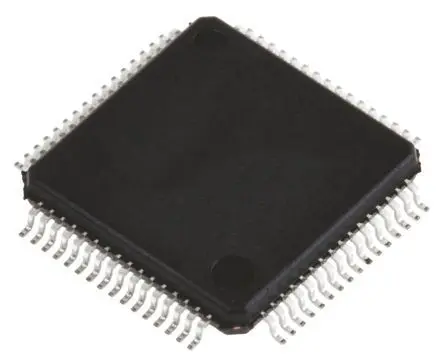 Produktfoto 1 von STMicroelectronics Mikrocontroller STM32L496RE ARM Cortex M4 32 bit Flash Oberfläche 512kB LQFP 64-Pin 80 MHz 320 kB RAM