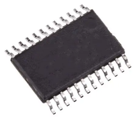 Produktfoto 1 von Maxim Integrated 24 bit ADC 1, 64 ksps TSSOP, 24-Pin