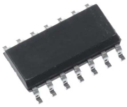 Produktfoto 1 von Maxim Integrated 12 bit 1 DAC SO, 14-Pin, Interface SPI-seriell
