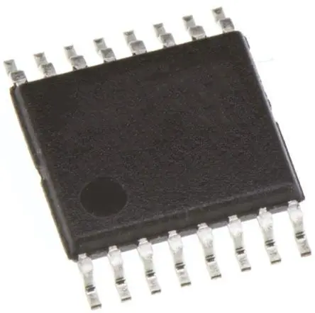 Produktfoto 1 von Maxim Integrated 8 bit 2 Dualer 8-Bit-DAC TSSOP, 16-Pin, Interface Parallel