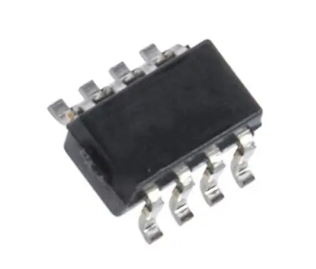 Produktfoto 1 von Maxim Integrated Sender-IC 2 CMOS, LVTTL LVDS, 500 Mbit/s Oberfläche 2 Elem./Chip, SOT-23 8-Pin