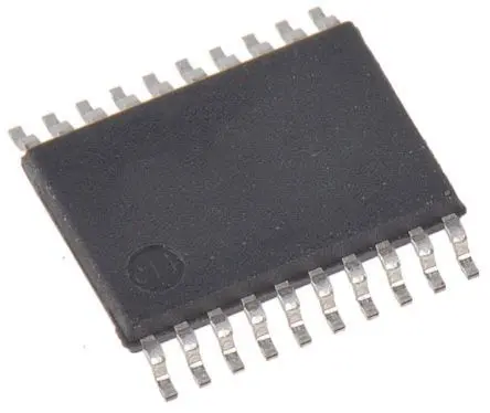 Produktfoto 1 von Maxim Integrated Leitungstransceiver Empfänger CMOS CMOS/TTL Invertierer 20-Pin TSSOP