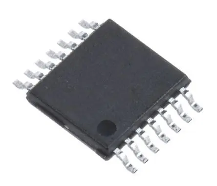 Produktfoto 1 von Maxim Integrated 12 bit 4 DAC TSSOP, 14-Pin, Interface 2-adriger I2C